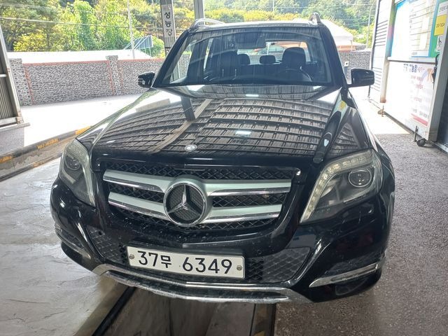 Mercedes-Benz GLK-Class 2013 — inspection photo 1