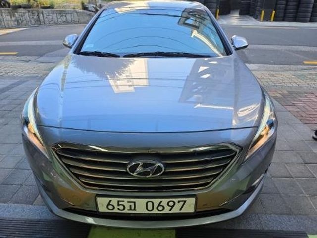 Hyundai Sonata 2017 — inspection photo 1