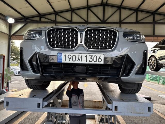 BMW X4 2023 — inspection photo 1