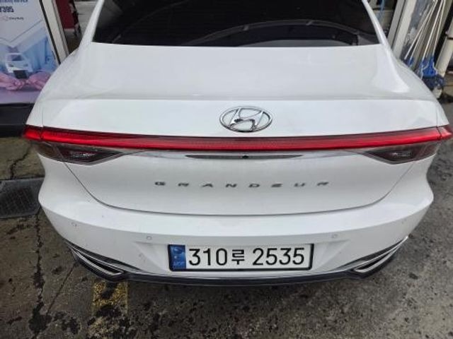 Hyundai Grandeur 2022 — inspection photo 2