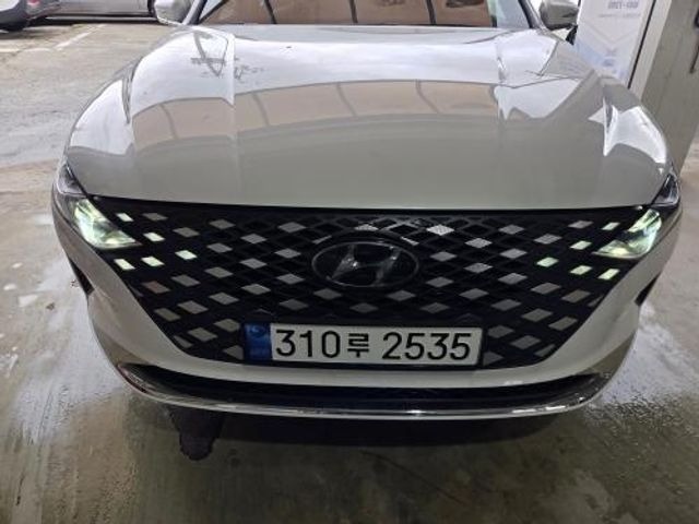 Hyundai Grandeur 2022 — inspection photo 1