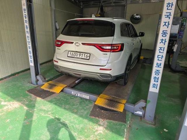 Renault Korea QM6 2020 — inspection photo 2