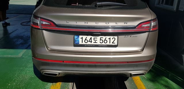 Lincoln Nautilus 2020 — inspection photo 2