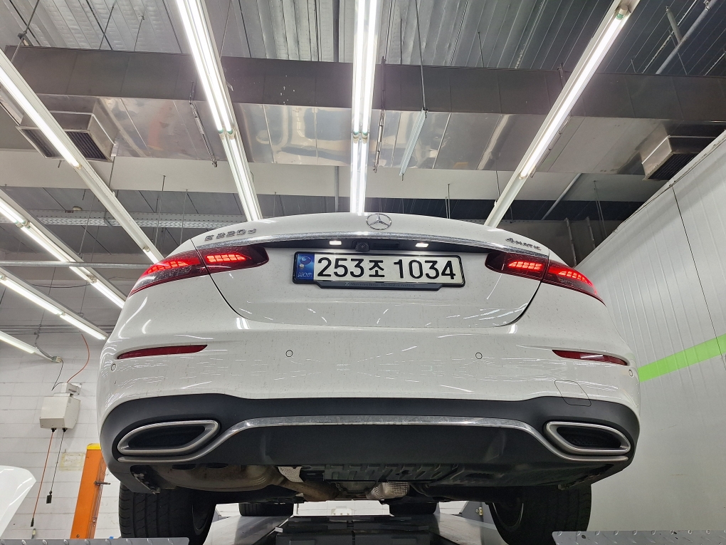 Mercedes-Benz E-Class 2021 — inspection photo 2