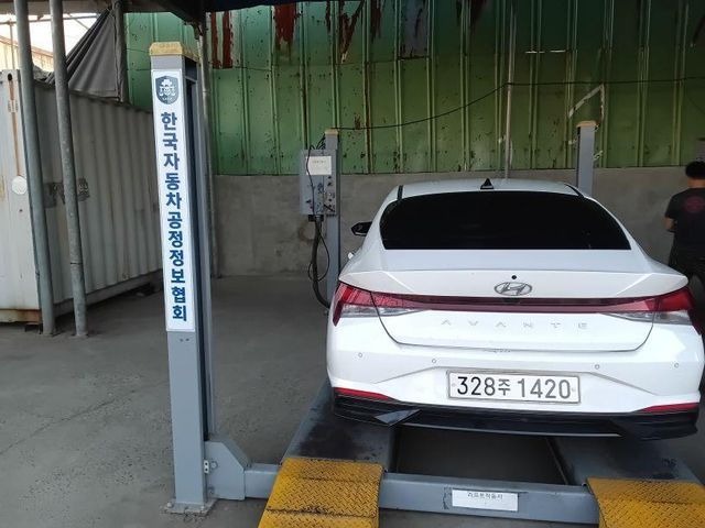 Hyundai AVANTE 2021 — inspection photo 2