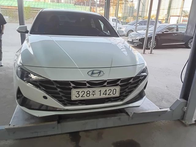 Hyundai AVANTE 2021 — inspection photo 1