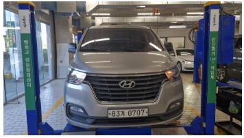 Hyundai Starex 2020 — inspection photo 1