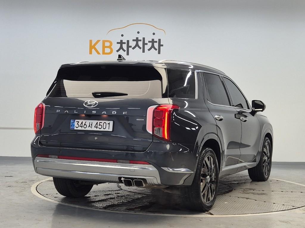 Hyundai Palisade 2023 — inspection photo 2