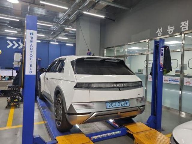 Hyundai Ioniq5 2022 — inspection photo 2