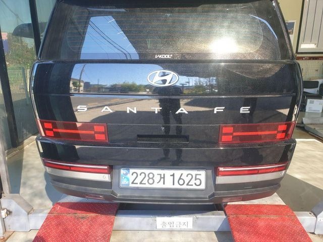 Hyundai Santafe 2025 — inspection photo 2