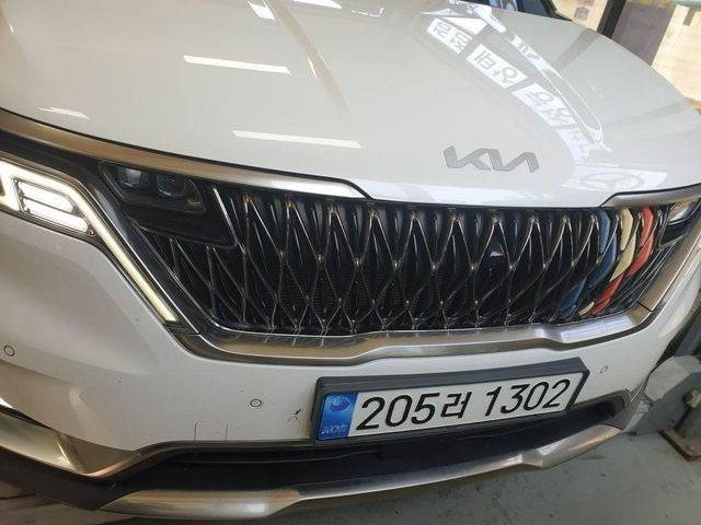 Kia Canival 2023 — inspection photo 1