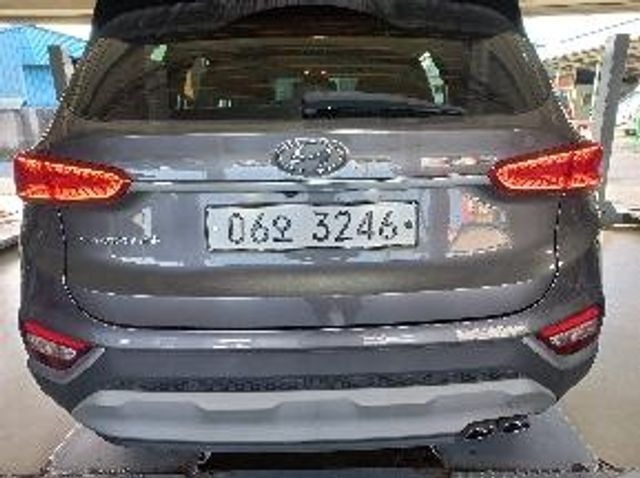 Hyundai Santafe 2020 — inspection photo 2