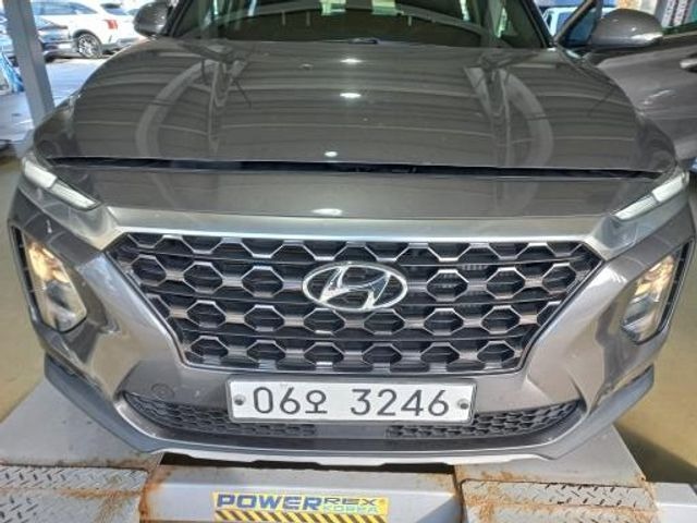 Hyundai Santafe 2020 — inspection photo 1