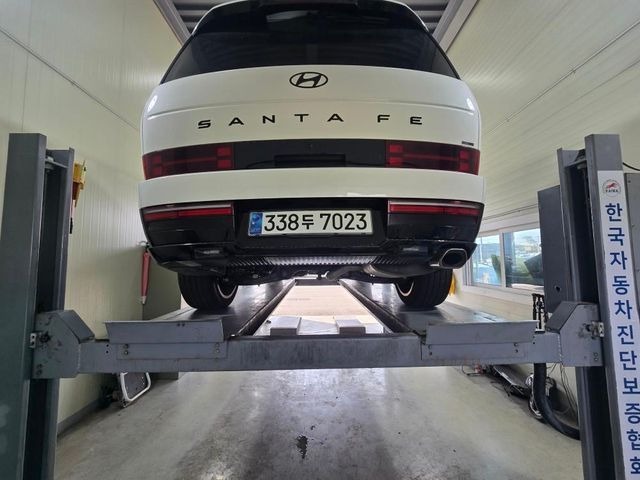 Hyundai Santafe 2024 — inspection photo 2