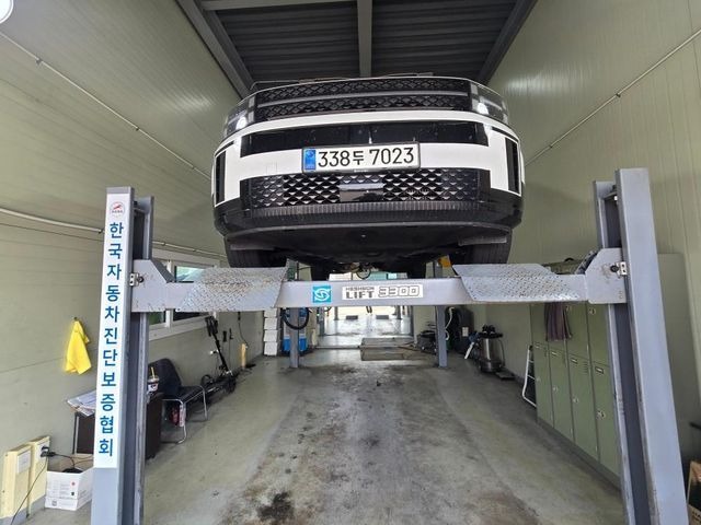 Hyundai Santafe 2024 — inspection photo 1
