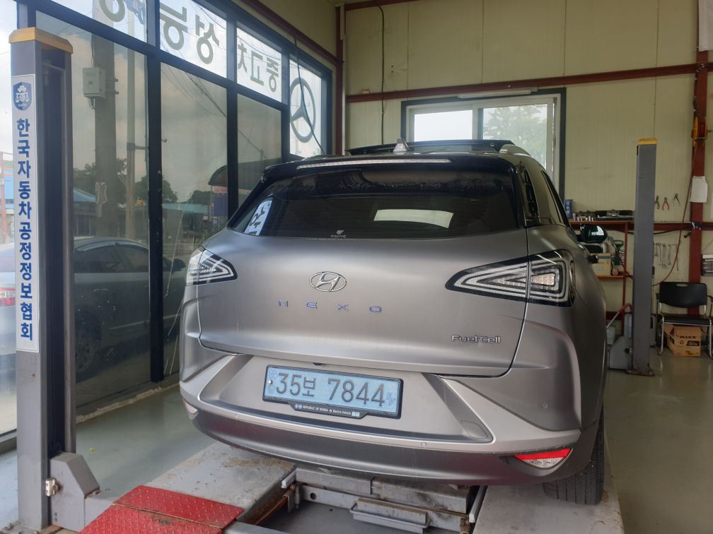Hyundai Nexo 2021 — inspection photo 2