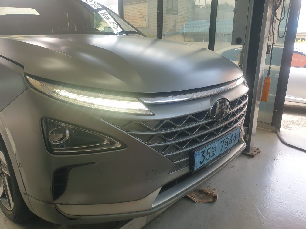Hyundai Nexo 2021 — inspection photo 1