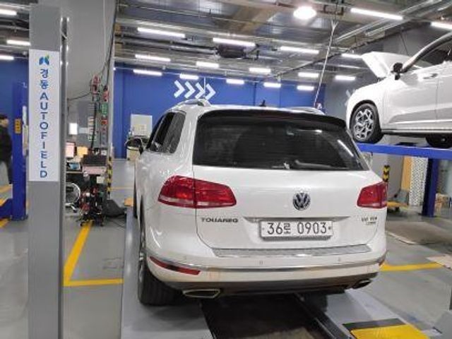 Volkswagen Touareg 2016 — inspection photo 2