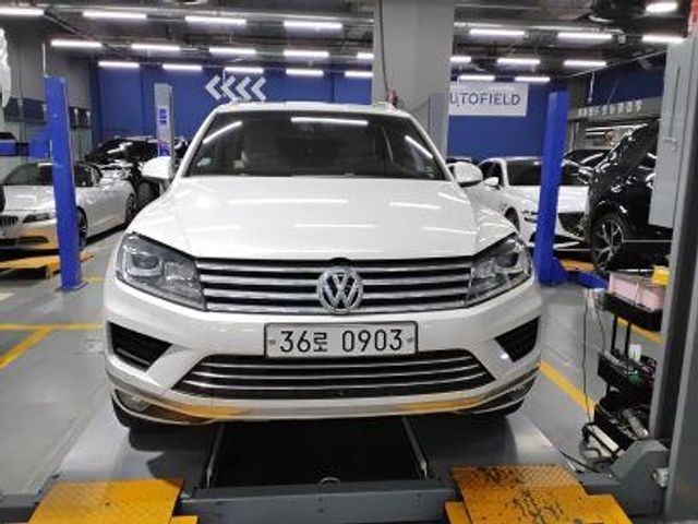 Volkswagen Touareg 2016 — inspection photo 1