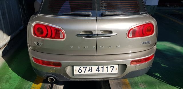 Mini Clubman 2017 — inspection photo 2