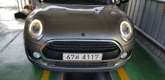 Mini Clubman 2017 — inspection photo 1