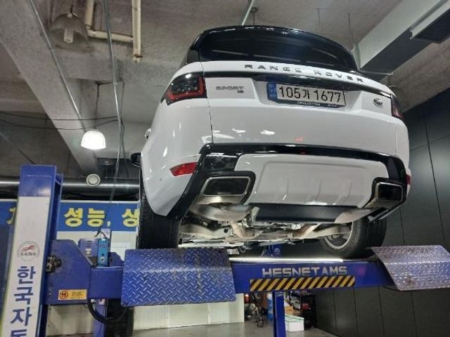 Land Rover Range Rover Sport 2022 — inspection photo 2