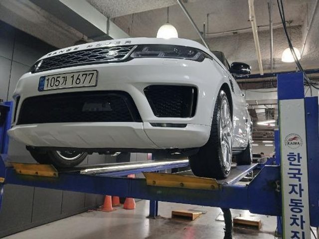 Land Rover Range Rover Sport 2022 — inspection photo 1
