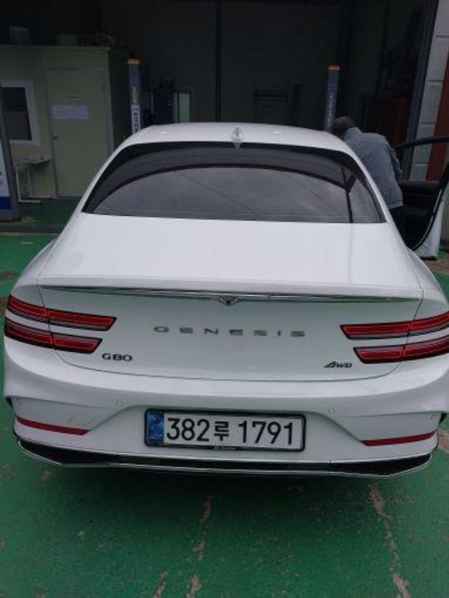 Genesis G80 2025 — inspection photo 2