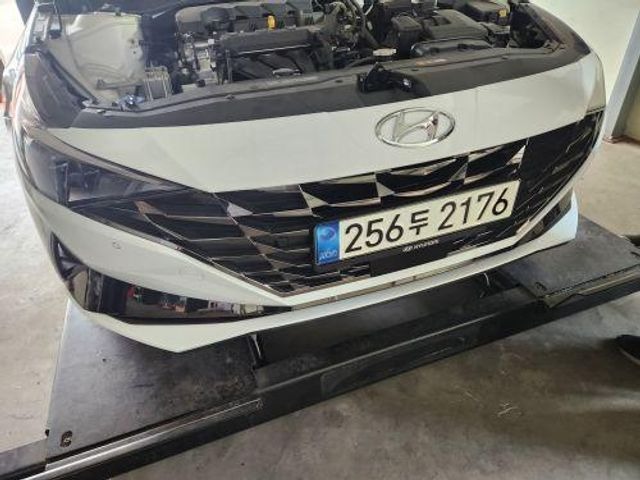 Hyundai AVANTE 2021 — inspection photo 1