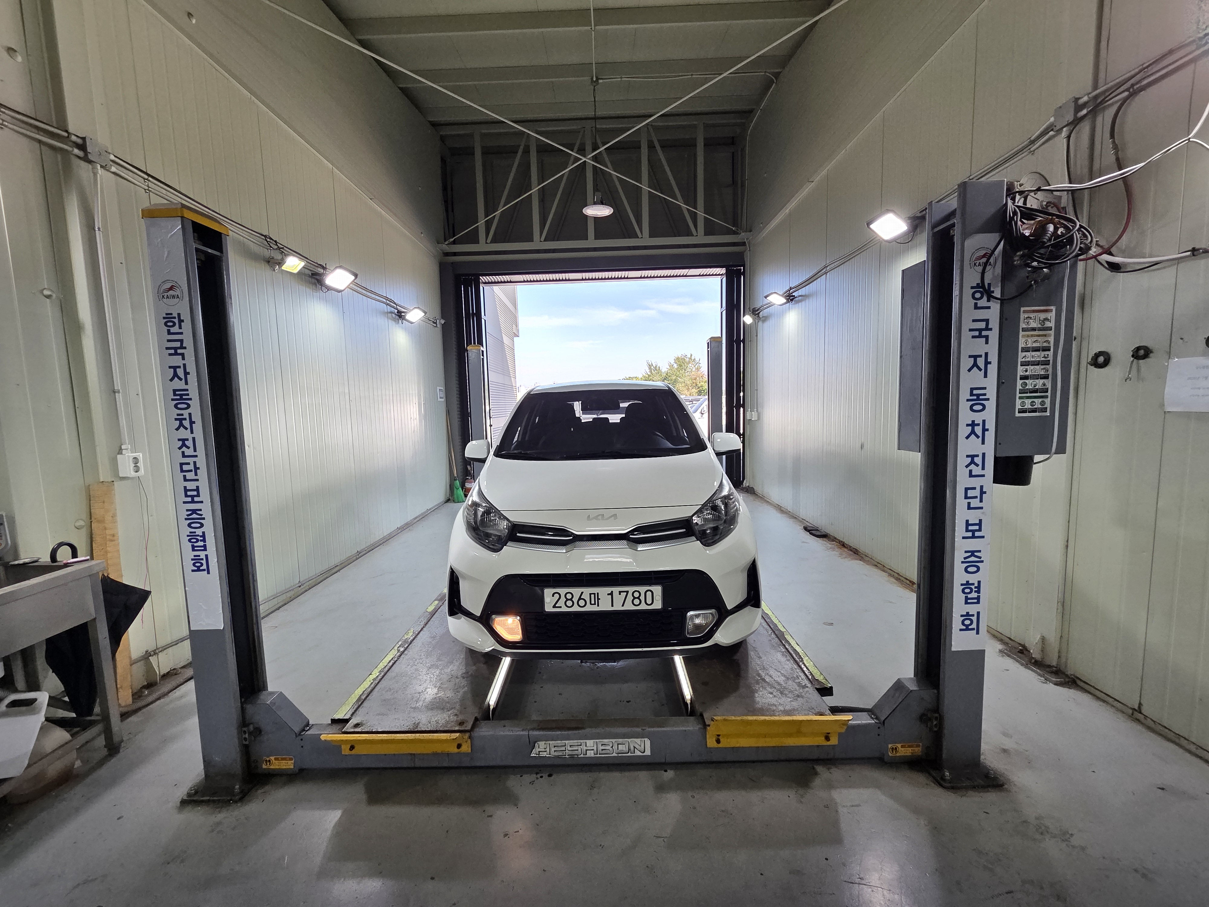 Kia morning 2023 — inspection photo 1