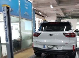 Chevrolet Korea Trailblazer 2024 — inspection photo 2
