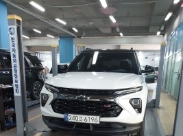 Chevrolet Korea Trailblazer 2024 — inspection photo 1