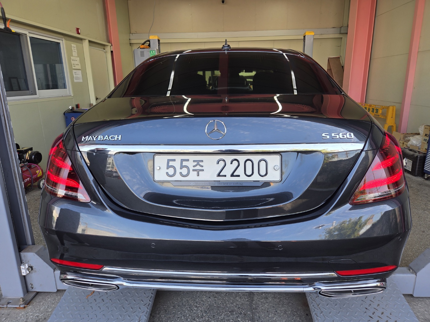 Mercedes-Benz S-Class 2017 — inspection photo 2