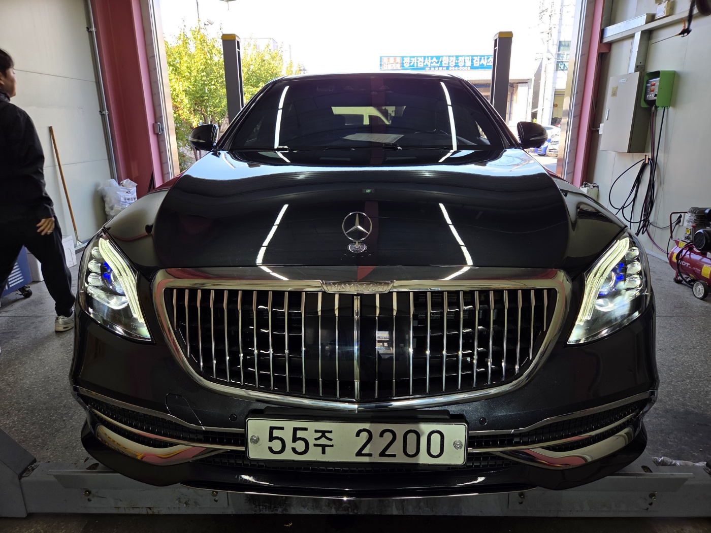 Mercedes-Benz S-Class 2017 — inspection photo 1