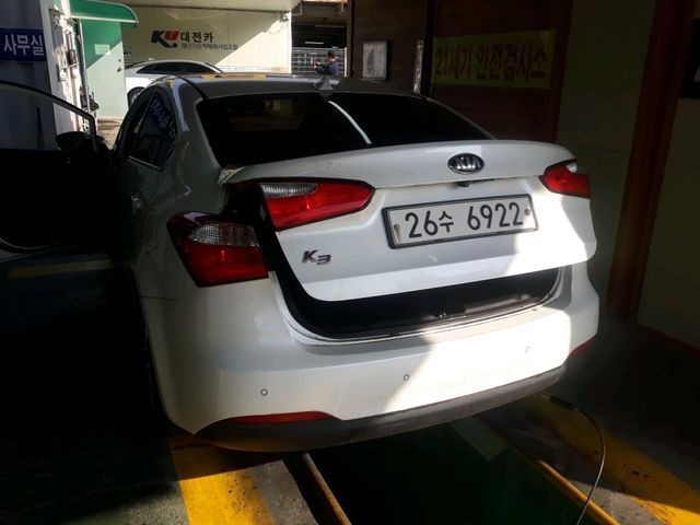 Kia K3 2015 — inspection photo 2