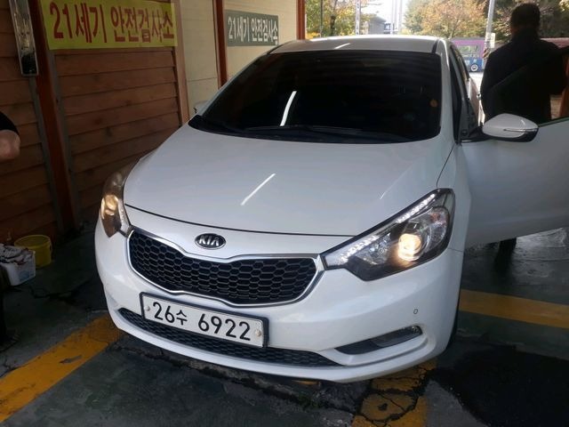 Kia K3 2015 — inspection photo 1