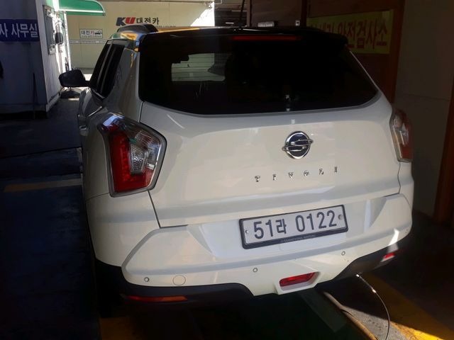 KG Mobility TIBOLI 2016 — inspection photo 2