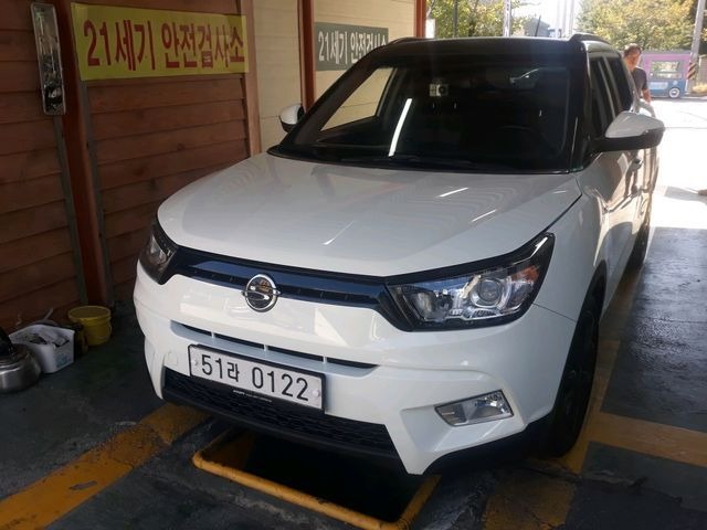 KG Mobility TIBOLI 2016 — inspection photo 1