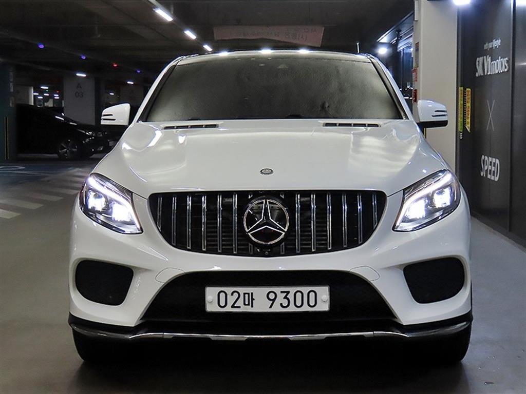 Mercedes-Benz GLE-Class 2017 — inspection photo 1