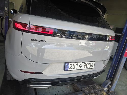 Land Rover Range Rover Sport 2025 — inspection photo 2