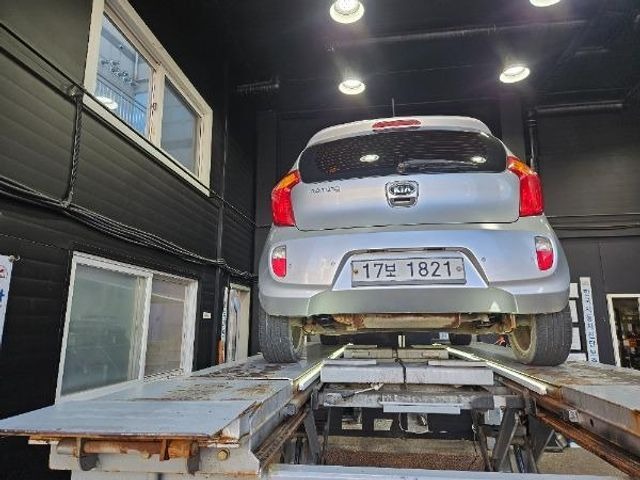 Kia morning 2013 — inspection photo 2