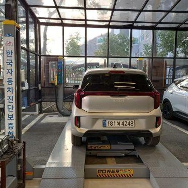 Kia morning 2025 — inspection photo 2