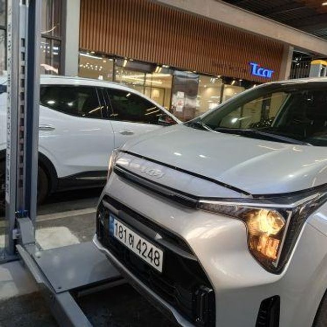 Kia morning 2025 — inspection photo 1
