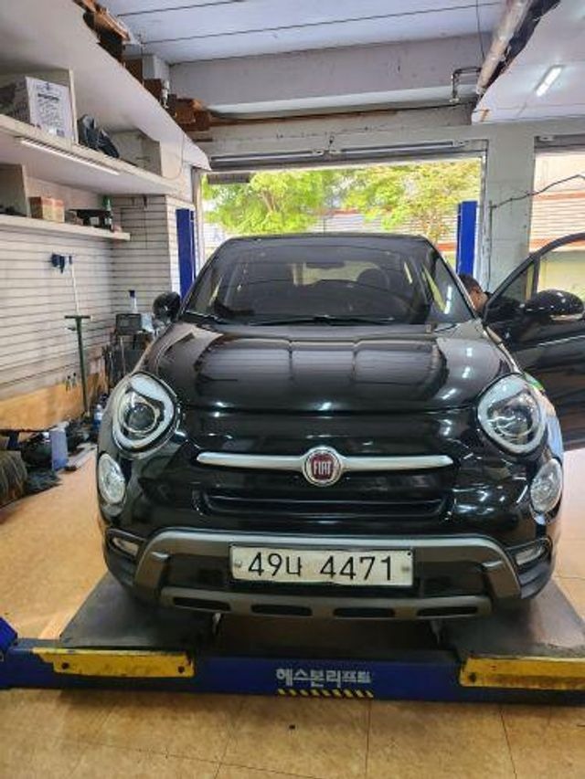 Fiat 500X 2016 — inspection photo 1