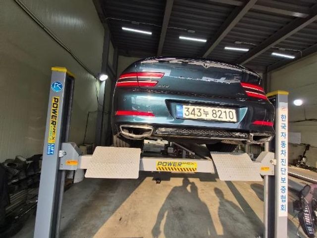 Genesis G80 2021 — inspection photo 2