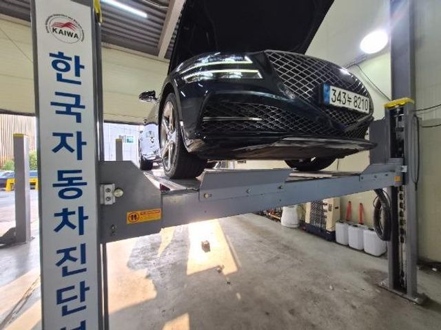 Genesis G80 2021 — inspection photo 1