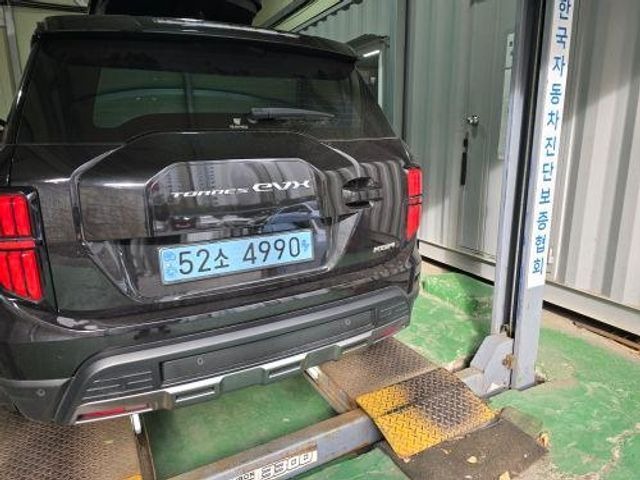 KG Mobility Torres 2024 — inspection photo 2