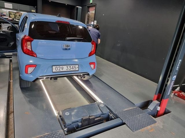 Kia morning 2017 — inspection photo 2