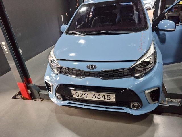 Kia morning 2017 — inspection photo 1
