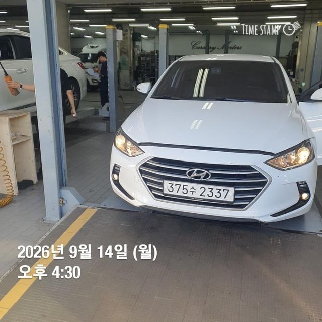 Hyundai AVANTE 2017 — inspection photo 1